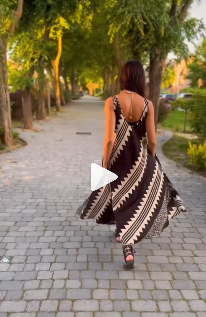 Vestido Boho Kalexa